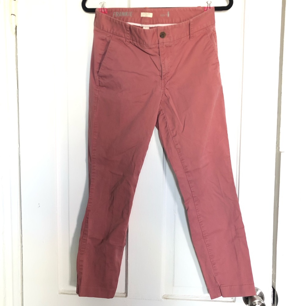 J Crew Frankie Chino